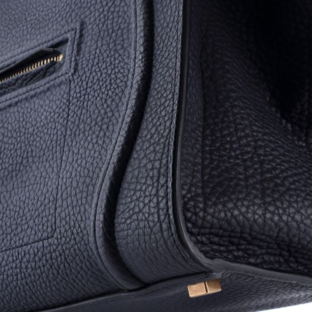 Celine Phantom Bag Grainy Leather Medium Blue - Picture 6 of 7